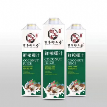 百年椰正香全國(guó)招商（綠色款）