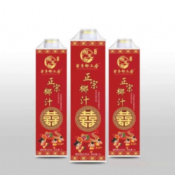 百年椰正香全國(guó)招商（喜慶款）
