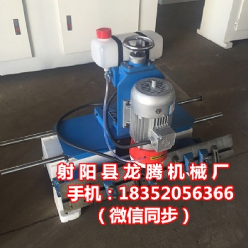 小型木工直線磨刀機MF600手動推拉小型破碎機磨刀機