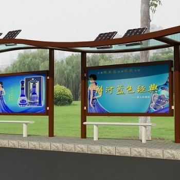 常州宣傳欄 黨建牌 標(biāo)示標(biāo)牌 垃圾分類亭 公交站臺