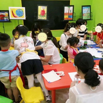 色彩陽光引導孩子直接面對問題，培養孩子解決問題的思維習慣能力