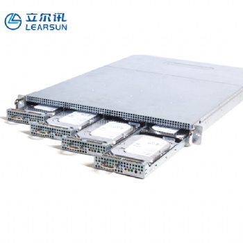 廠家 LB1041刀片式存儲服務器 NAS+1U雙系統