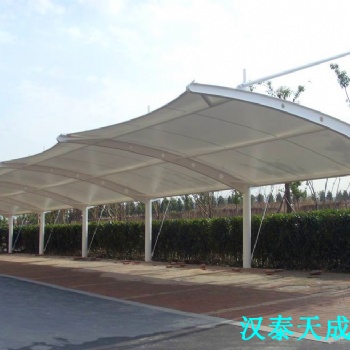 十堰集中充電遮陽棚 十堰摩托車停車棚膜結(jié)構(gòu)