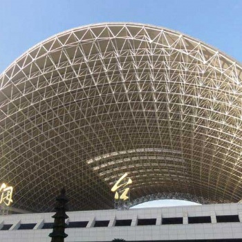 上海體育館網架報告廳網架制造商