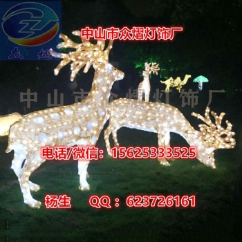 廠家LED燈具 滴膠LED禮物盒 滴膠白雪公主 鹿拉車(chē)造型燈