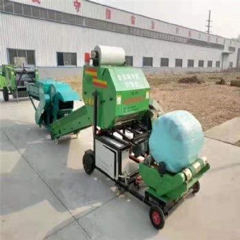 青貯玉米秸稈打捆機(jī) 秸稈青貯飼料打捆機(jī)報(bào)價(jià) 定制生產(chǎn)