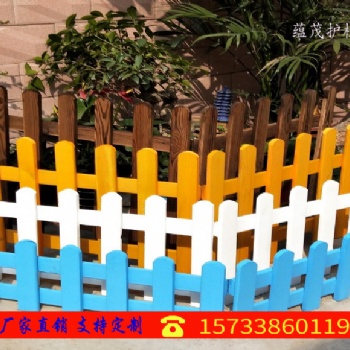蘊茂護欄實木護欄草坪護欄花園圍欄別墅社區(qū)圍欄