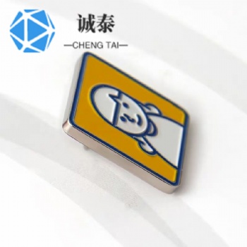 烤漆滴膠徽章訂購，徽章廠家批發，徽章來圖定制