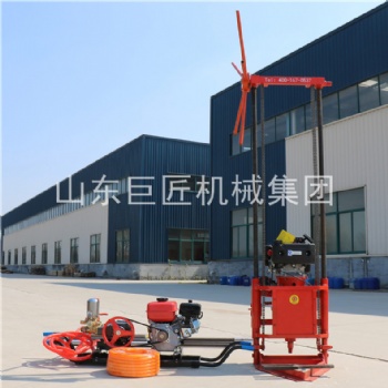 巨匠QZ-2C巖石鉆孔取芯鉆機地質鉆探設備地質勘探鉆機