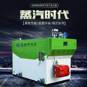 浙江國邦600KG燃油鍋爐 全自動蒸汽發(fā)生器