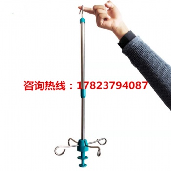 優質不銹鋼輸液架A不銹鋼伸縮輸液架規格A**加粗輸液架品牌