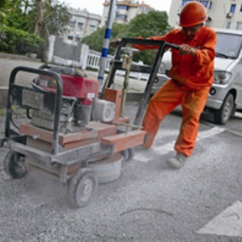 重慶瀝青路面熱熔除線機 （正宗本田）舊標線清除機