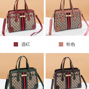 女包新款2019潮百搭斜挎包時(shí)尚大容量簡(jiǎn)約大氣休閑單肩手提包