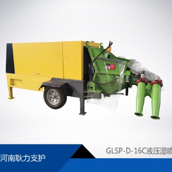 河南GLSP-D-16C雙噴頭濕噴機供應商