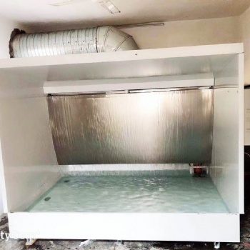 龍騰機械噴漆房環保設備價格上海無泵水幕噴漆房廠家