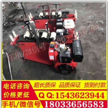 電力光纜傳送機柴油機電纜輸送機牽引機光纖推纜拉纜機敷設機膠塊