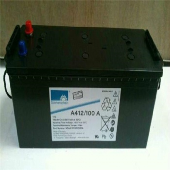 德國陽光蓄電池A412/100A進(jìn)口膠體蓄電池大容量長壽命蓄電池