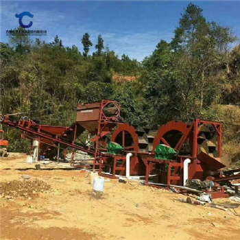大型山砂石粉洗砂機報價 高效制砂洗砂生產(chǎn)線廠家
