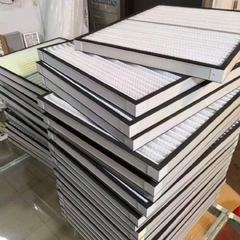 北京初效板式過濾器廠家 中央空調(diào)機(jī)組內(nèi)置初效過濾器 可清洗無紡布過濾器