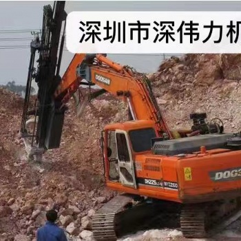 供應各類工程施工挖機改鉆機