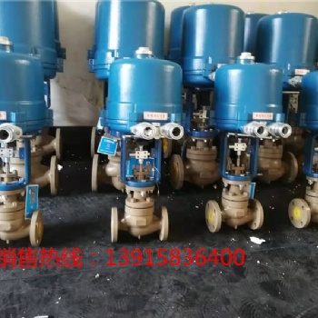 ZDLM-25C DN65鑄鋼電子式電動套筒調(diào)節(jié)閥