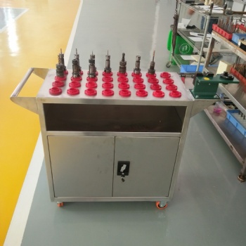 加工中心刀具車數控銑床CNC刀具柜BT40BT30刀柄管理柜工具車柜