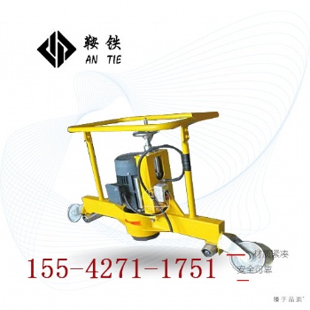 西雙版納鞍鐵電動仿形鋼軌打磨機養路設備原裝現貨