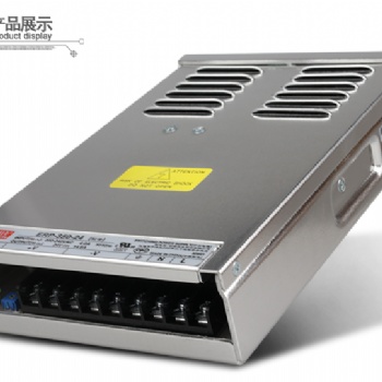 LRS-350-24明緯開關電源350W24V平板電源