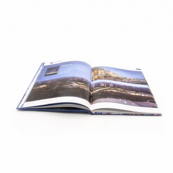 印刷精裝書、膠裝書、騎馬訂、折頁，包裝