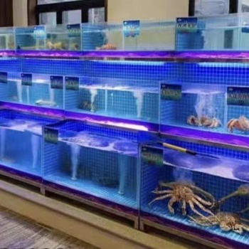 汕頭金平周邊餐飲海鮮池定做價(jià)格 東墩專業(yè)海鮮池定做公司