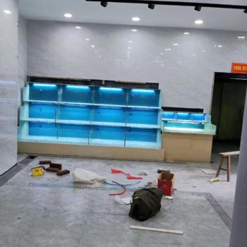 廣州白云餐飲專業(yè)海鮮池定做公司 白云超市不銹鋼移動海鮮池定做
