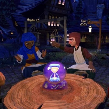 天津酷銳科技：多人VR和單人VR相比，在教學上有哪些優勢？