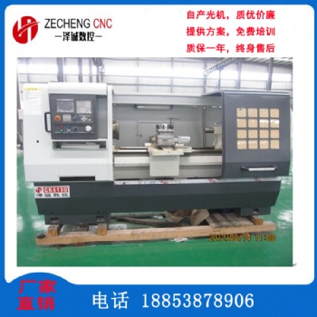 泰安數(shù)控機床廠家CK6150車床數(shù)控車床三檔大扭矩配置可選