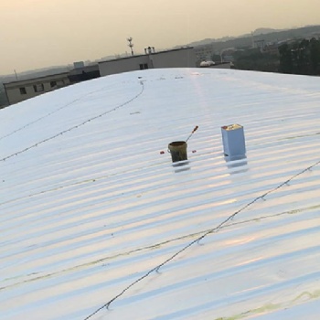 江蘇宿遷廠房屋頂漏雨補漏隔熱材料