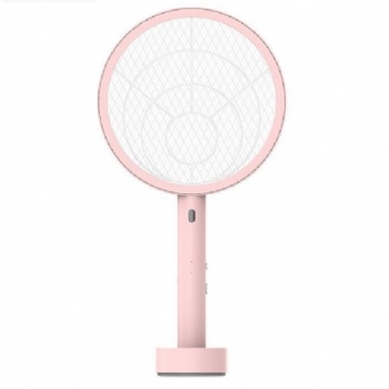 LED充電式超強(qiáng)電蚊拍可換18650鋰電池強(qiáng)力滅蚊拍蚊子蒼蠅拍