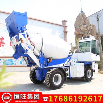 原廠自動(dòng)上料攪拌車 小型全自動(dòng)混凝土攪拌車 水泥商混田螺車