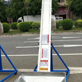 源頭廠家糧食上料機 不銹鋼螺旋輸送機 陵水螺旋提升機
