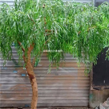 仿真柳樹 廠家定制玻璃鋼柳樹 綠色環(huán)保仿真樹