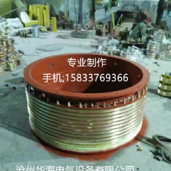 異型非標(biāo)大直徑電機集電環(huán)生產(chǎn)廠家