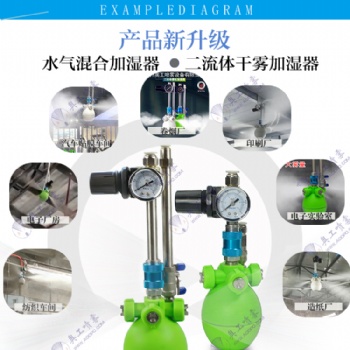 大型印刷電子紡織廠工業加濕器汽車貼膜干霧汽水加濕機靜電除塵器