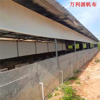 牛場(chǎng)卷簾布設(shè)計(jì)定做 羊場(chǎng)卷簾布安裝視頻，豬場(chǎng)卷簾布報(bào)價(jià)