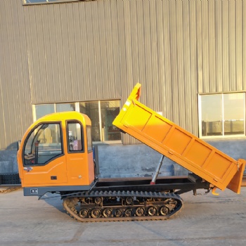 履帶運(yùn)輸車實(shí)體廠可定制2-5噸水田山地工程