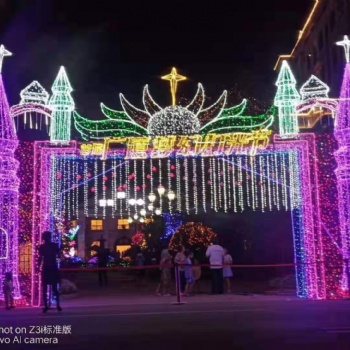 哈爾濱燈光藝術(shù)節(jié)廠家出售出租策劃制作