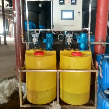 石家莊博誼鍋爐機(jī)房全自動加藥裝置BeJY-200L
