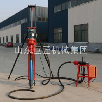 巨匠集團提供KQZ-100D風動式潛孔鉆機潛孔沖擊鉆機易操作