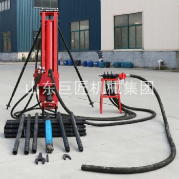 巨匠集團提供KQZ-100全氣動潛孔鉆機沖擊式鉆機安全可靠