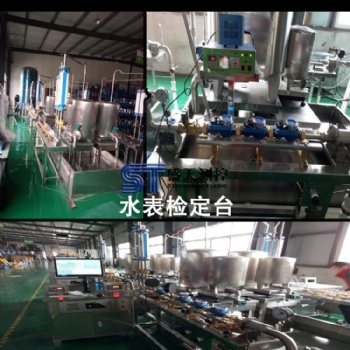 河南盛天測(cè)控全自動(dòng)水表串聯(lián)檢定裝置廠家