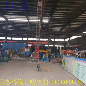 超高層運行吊機報價 高樓頂爬桿吊 全自動扒桿吊 全液壓三角吊 三腳吊