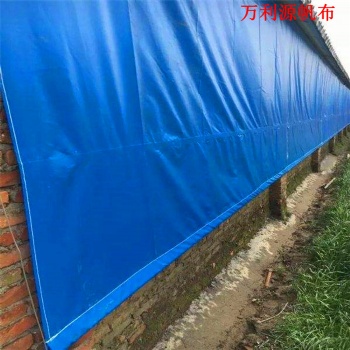 養殖卷簾布型號 牛場卷簾布廠家 羊場卷簾布定做哪家好