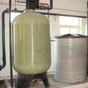 5T/H鍋爐軟化水設備循環水用去離子裝置全自動軟水機軟水器